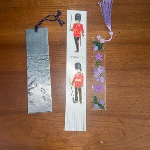 Set of Three Unique Bookmarks